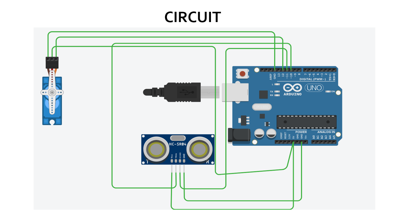 Arduino Sonar System - Edupur